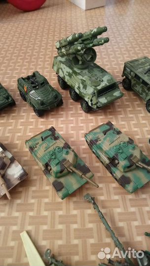 Военная техника и солдатики СССР