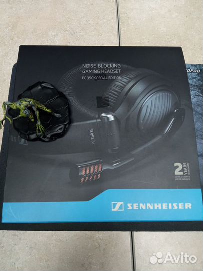 Наушники игровые Sennheiser PC 350 SE