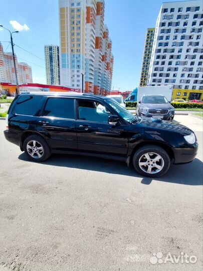 Subaru Forester 2.5 МТ, 2007, 255 000 км