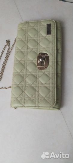 Сумка клатч на цепочке