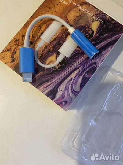 Переходник для наушников iPhone