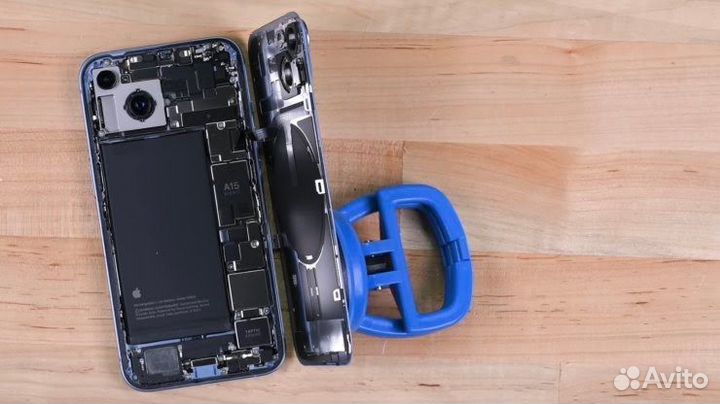Ремонт телефонов iPhone / Android
