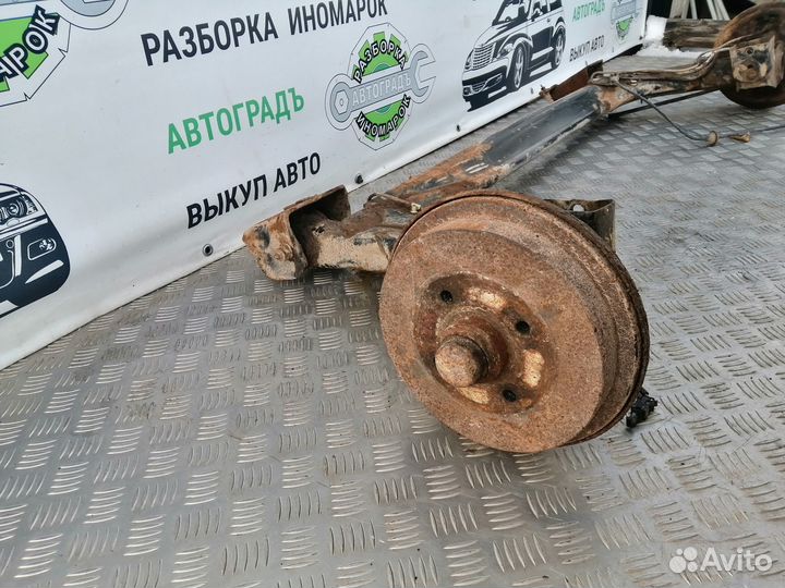 Балка задняя под ABS Volkswagen Golf 3 96г Хэтчбэк