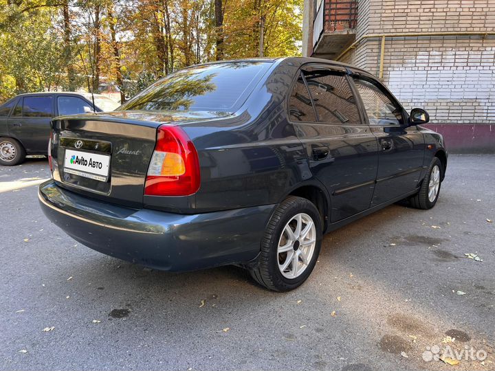 Hyundai Accent 1.5 МТ, 2008, 170 000 км