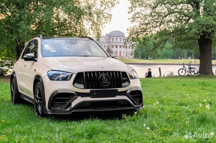 Mercedes-Benz GLE-класс AMG 4.0 AT, 2020, 82 000 км