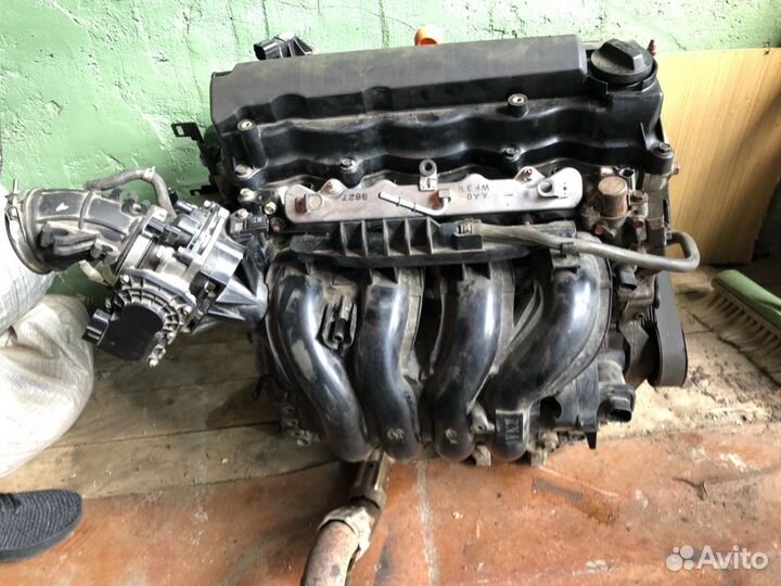 Двигатель Honda Civic 4d