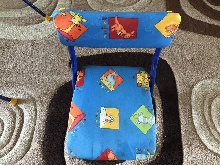 Детский стол и стул