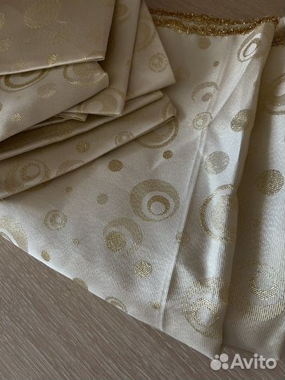 Скатерть + салфетки