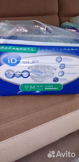 Памперсы для взрослых, пеленки