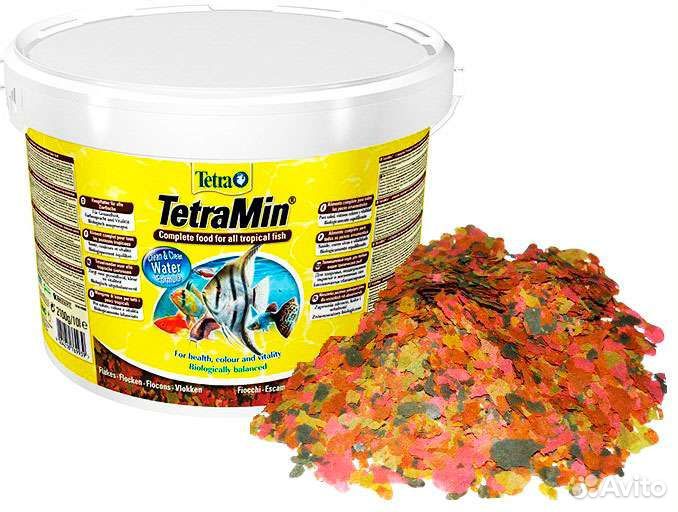 Тетрамин Tetramin XL (ведро 10л)