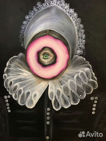 Картина маслом