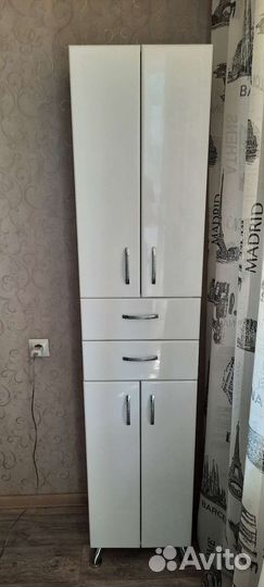 Шкафчик в ванную бу