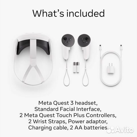 Oculus Quest 3 128GB Новый объявление продам