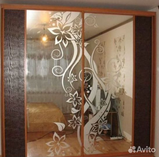 Заказ зеркала с установкой