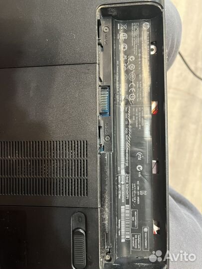 Ноутбук HP Pavilion G6