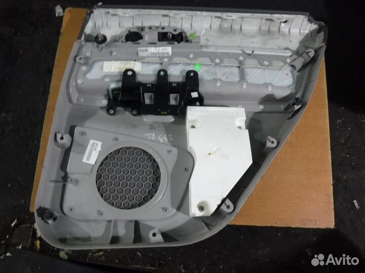 Обшивка двери задней Volvo S40 2