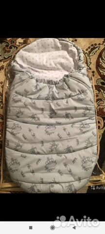 Конверт в коляску демисезонный