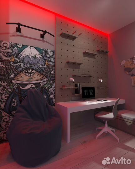 Дизайнер интерьера - концепция, подбор, чертежи