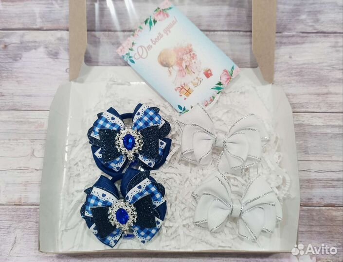 Резинки для волос ручной работы