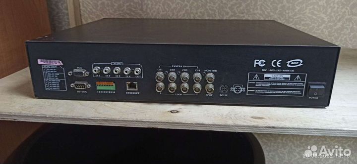 Видеорегистратор Infinity AGS - JAD - 400M (A)