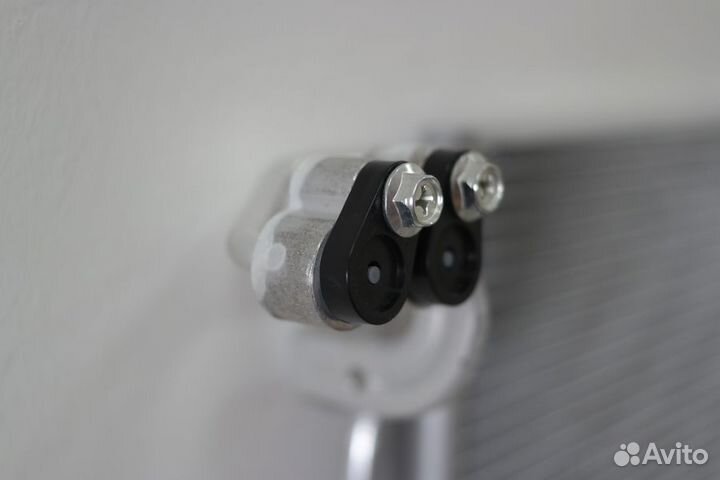 Радиатор кондиционера Фольксваген Поло Седан