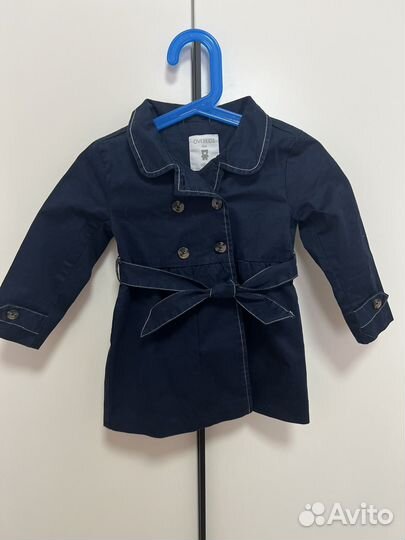 Плащ и ветровка для девочки