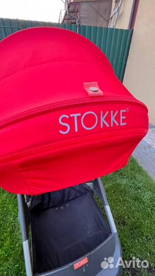 Коляска stokke trailz 3 в 1