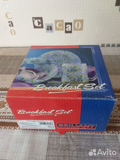 Новый набор для завтрака 