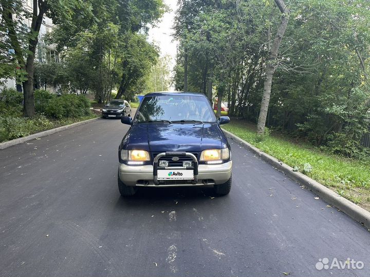 Kia Sportage 2.0 AT, 1998, 286 000 км