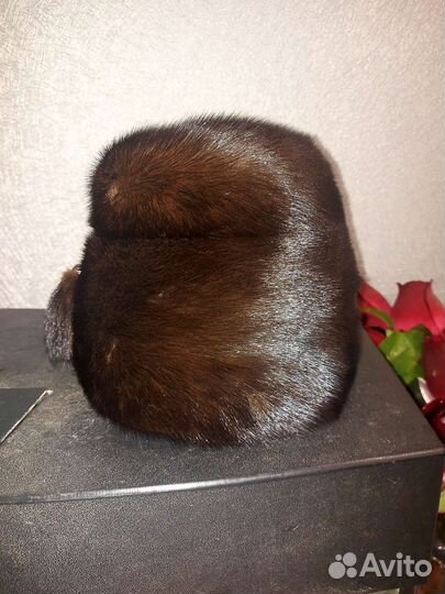 Капор женский норковый