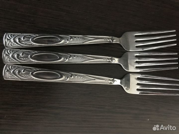 Вилки нержавейка