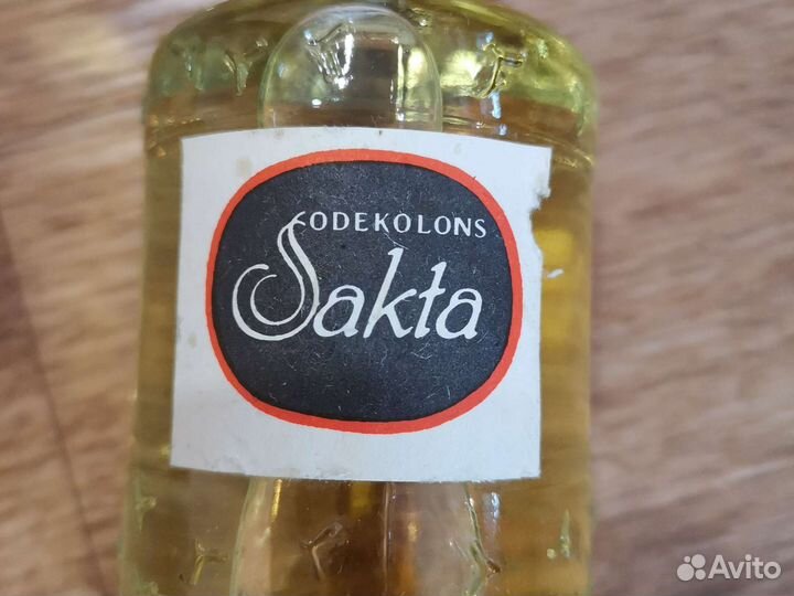 Одеколон Sakta Dzintars