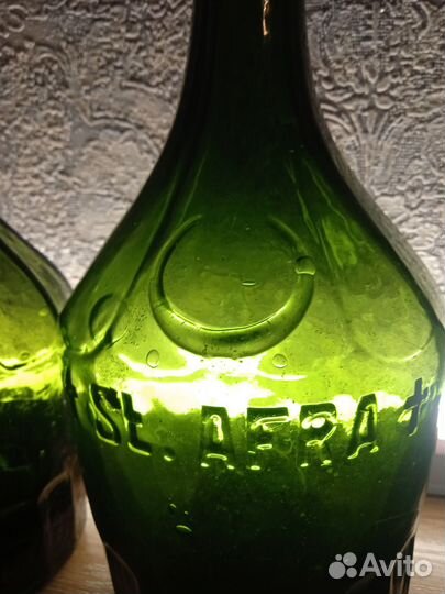 Бутылки 19 век