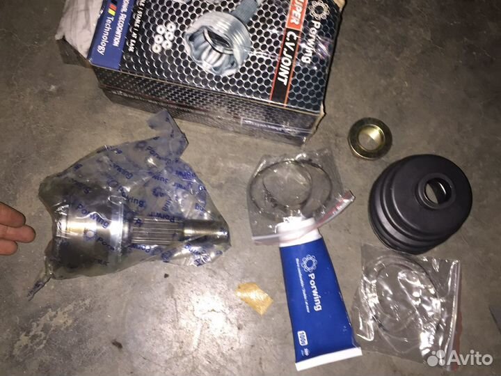 Шрус наружный кобальт Равон Р4