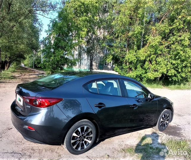 Mazda 3 2.0 AT, 2016, 160 000 км