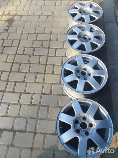 Диски литыеr15 5х112