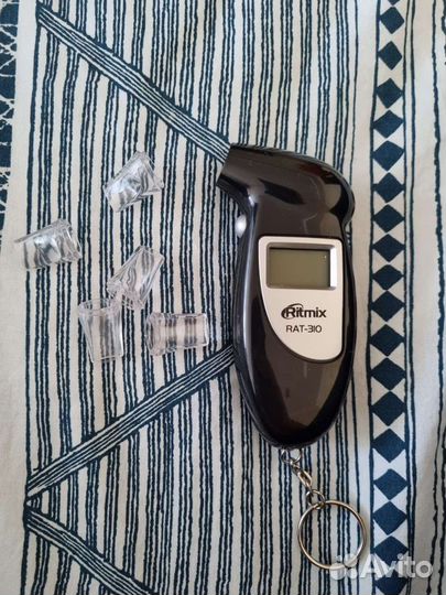 Алкотестер ritmix