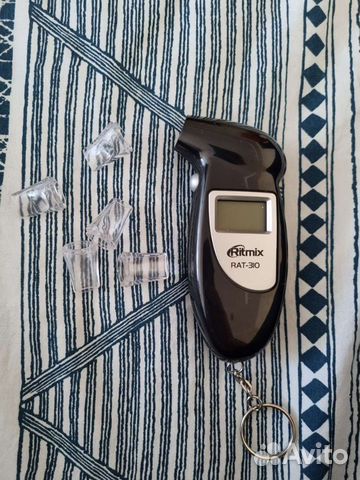 Алкотестер ritmix