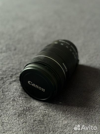 Объектив canon 18-135