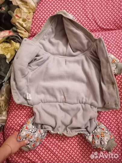 Комбинезон для маленькой собаки