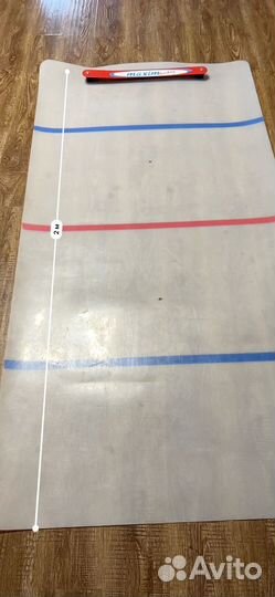 Синтетический лёд для хоккея