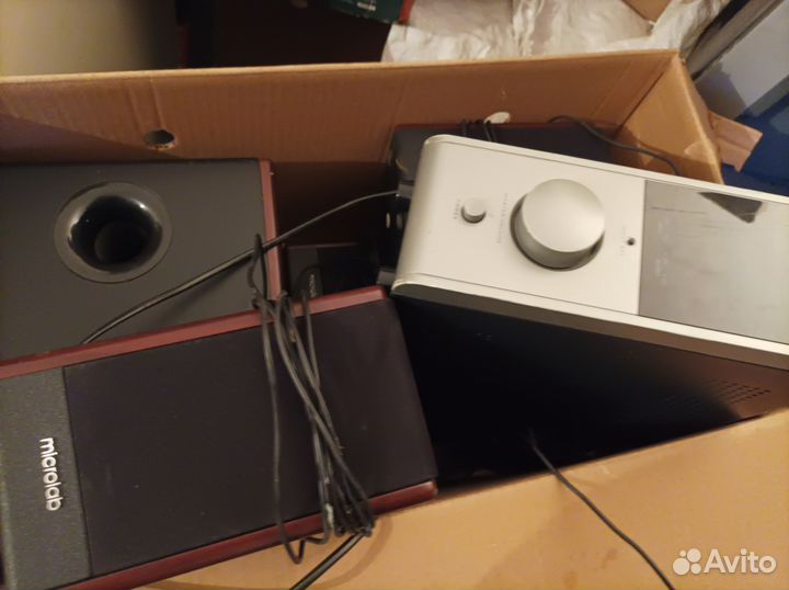 Колонки, усилитель