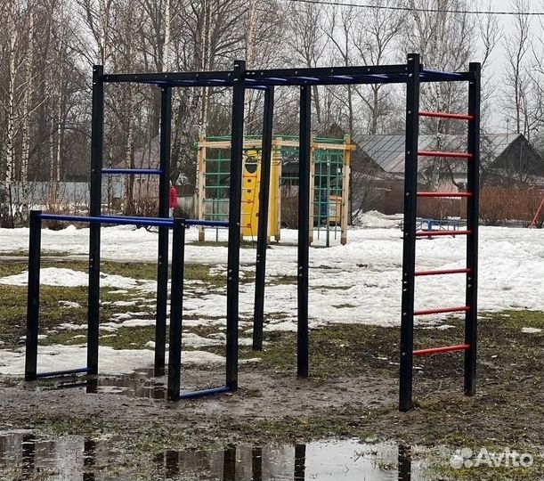 Спортивный комплекс воркаут для двора