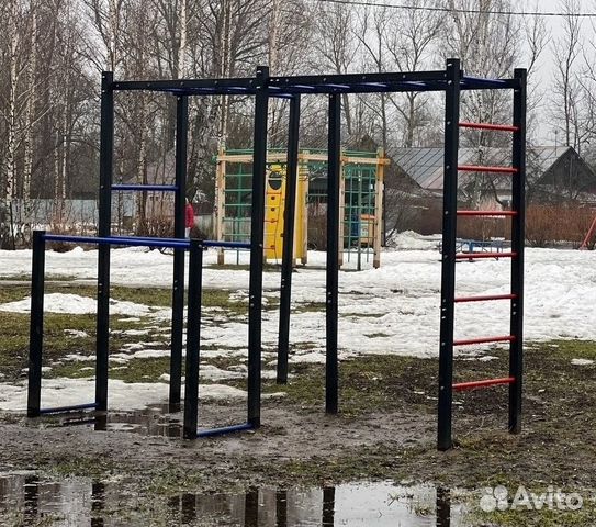 Спортивный комплекс воркаут для двора