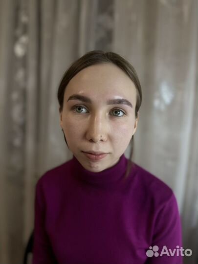 Оформление бровей