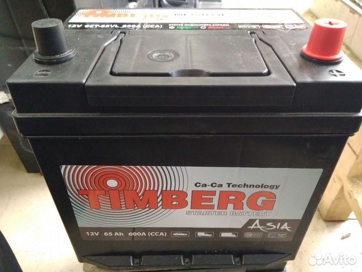 Аккумулятор 65 Ач Timberg Asia 6ст-65VL