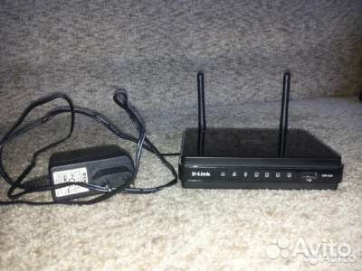 Роутер D-link DIR-620