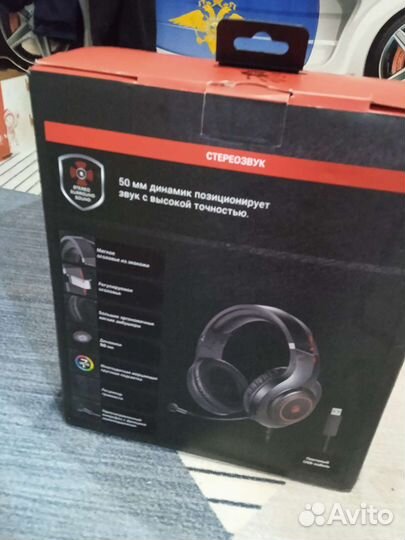 Игровые наушники bloody