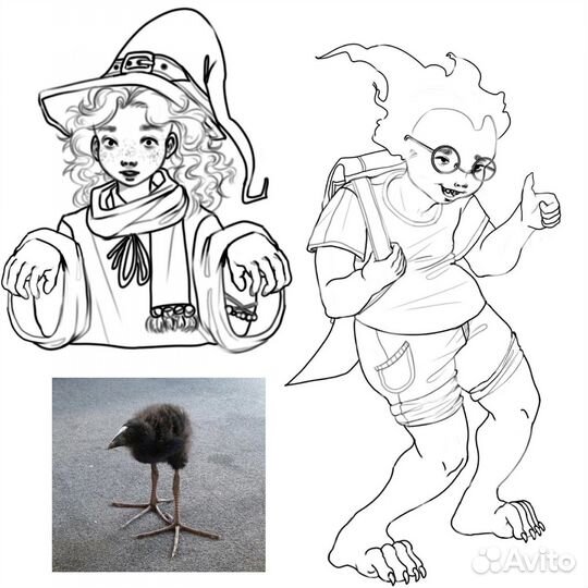 Художник иллюстратор, удаленка