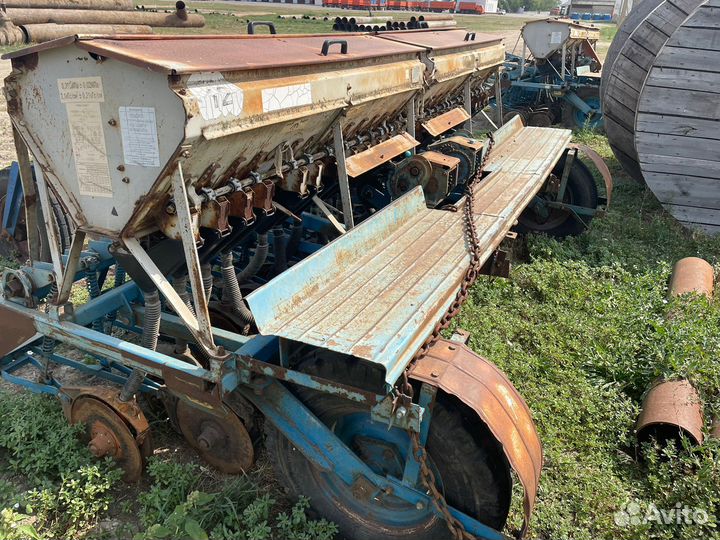 Сеялка Эльворти (Червона Зирка) Астра СЗ-3.6, 2005